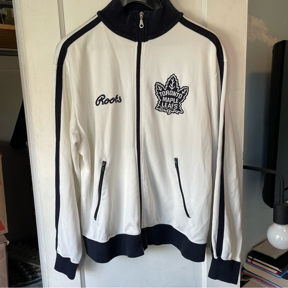 Roots Other - Vintage Roots Maple Leafs Jacket